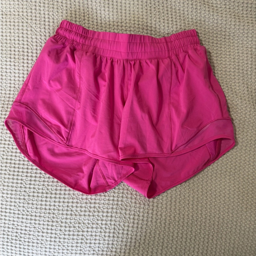 Lulu hot pink shorts